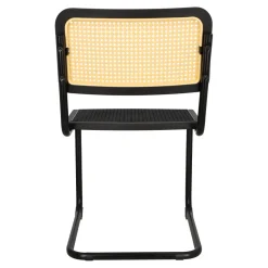 Krzesło Nelson black swing natural/black