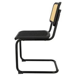 Krzesło Nelson black swing natural/black