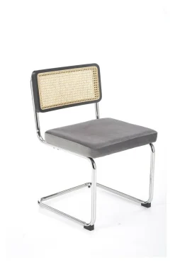 Krzesło Nelson naturalny/szary