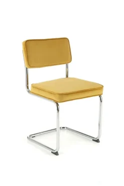 Krzesło Nelson VIC musztardowe
