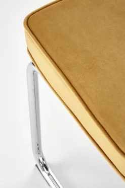 Krzesło Nelson VIC musztardowe