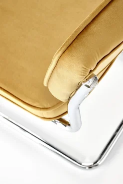 Krzesło Nelson VIC musztardowe