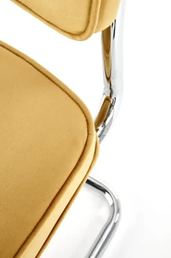 Krzesło Nelson VIC musztardowe