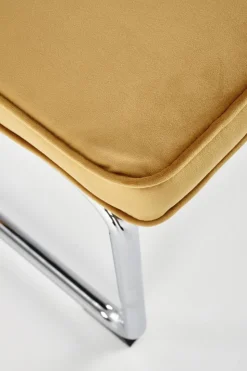 Krzesło Nelson VIC musztardowe