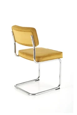 Krzesło Nelson VIC musztardowe