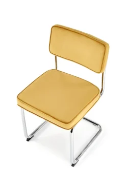 Krzesło Nelson VIC musztardowe