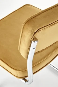 Krzesło Nelson VIC musztardowe