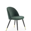 Krzesło Nevada zielone