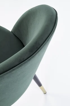 Krzesło Nevada zielone