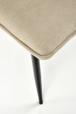 Krzesło Noelle beżowe