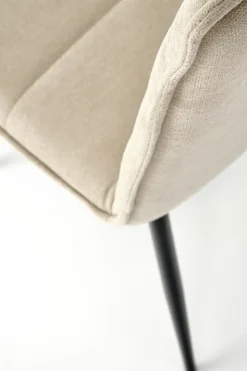 Krzesło Noelle beżowe