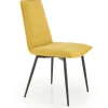 Krzesło Noelle musztardowe