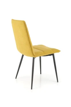 Krzesło Noelle musztardowe