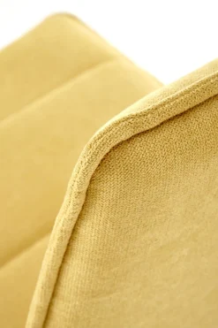 Krzesło Noelle musztardowe