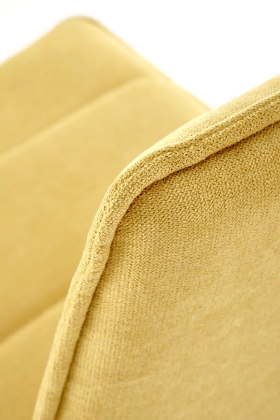 Krzesło Noelle musztardowe