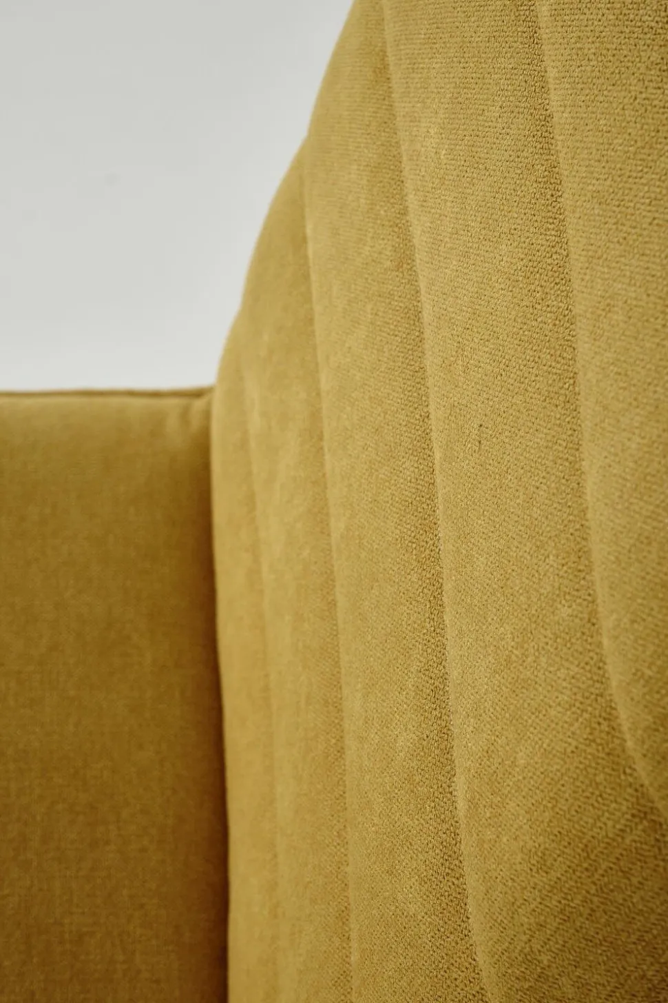 Krzesło Noelle musztardowe