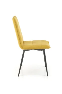 Krzesło Noelle musztardowe