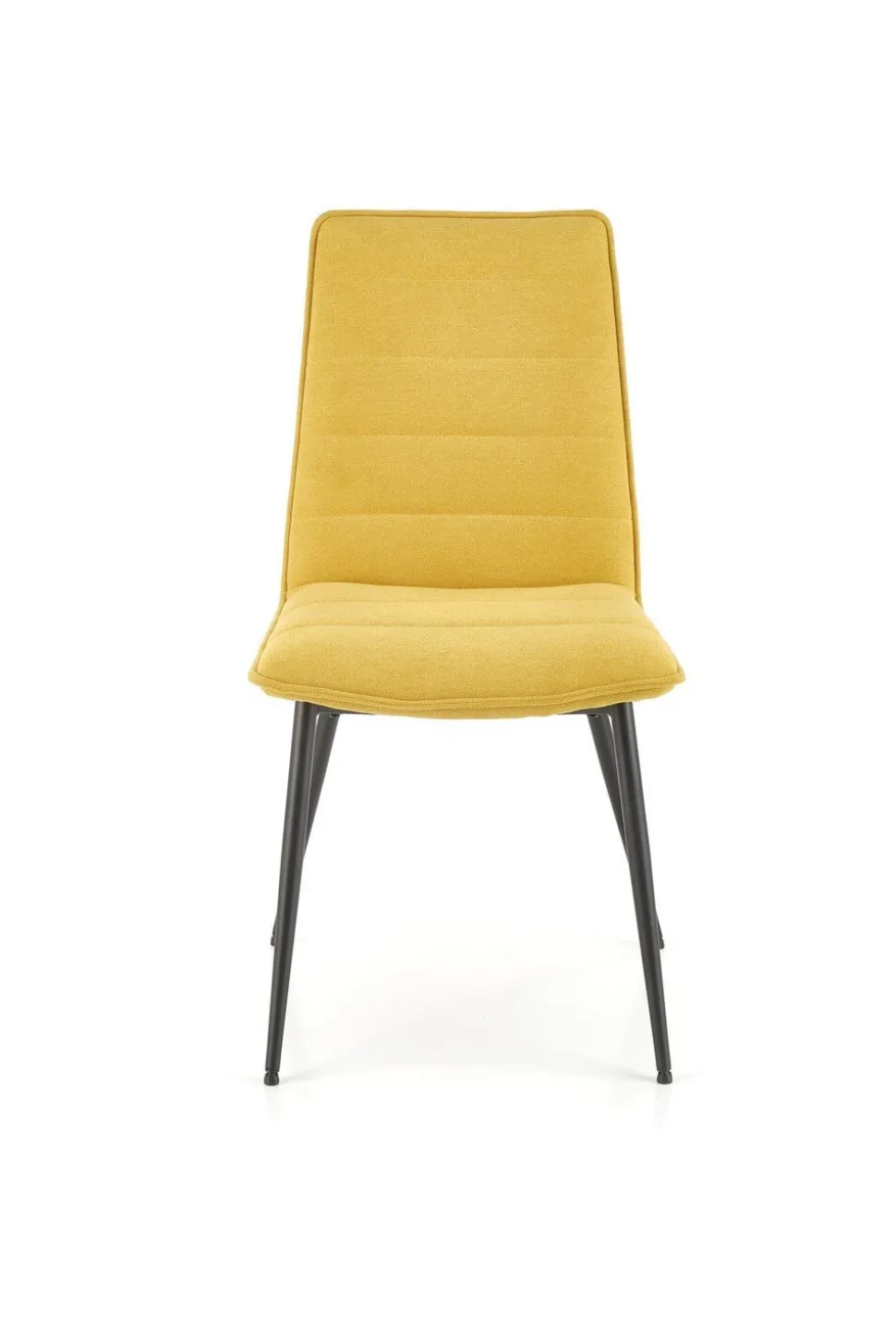 Krzesło Noelle musztardowe