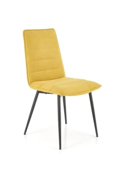 Krzesło Noelle musztardowe