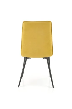 Krzesło Noelle musztardowe