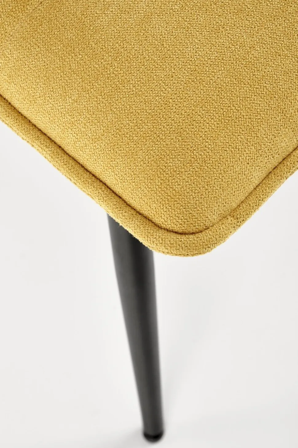 Krzesło Noelle musztardowe