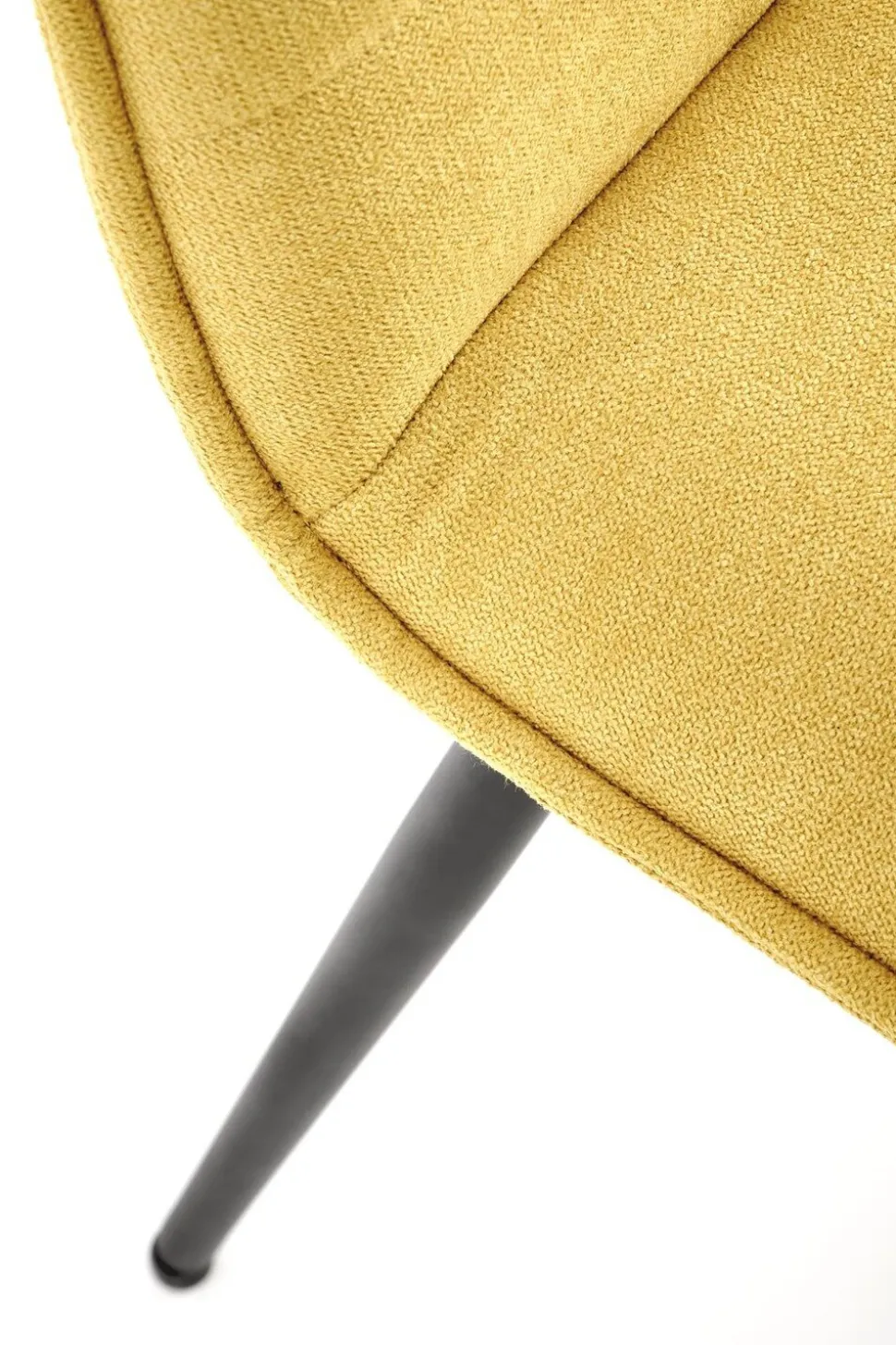 Krzesło Noelle musztardowe