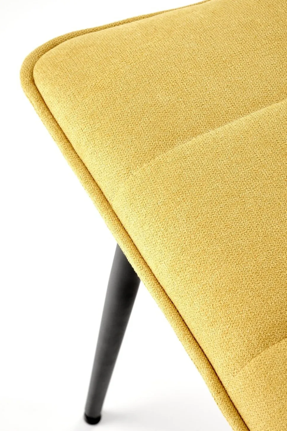 Krzesło Noelle musztardowe