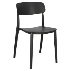 Krzesło Nopie black z tworzywa