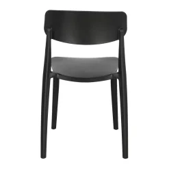 Krzesło Nopie black z tworzywa