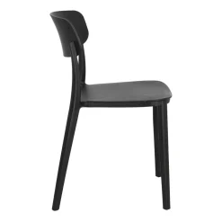 Krzesło Nopie black z tworzywa