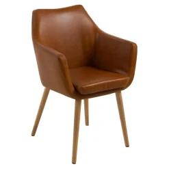 Krzesło Nora Brandy PU