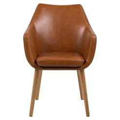 Krzesło Nora Brandy PU