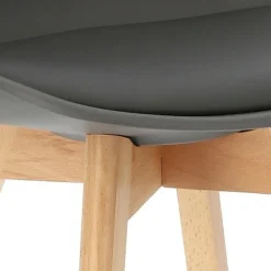 Krzesło Norden Cross PP ciemny szary 1609