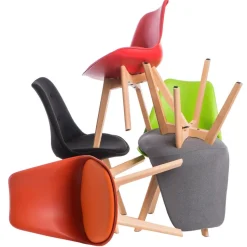 Krzesło Norden Cross PP ciemny szary 1609