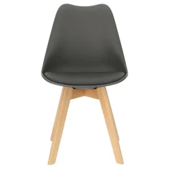 Krzesło Norden Cross PP ciemny szary 1609