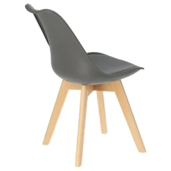 Krzesło Norden Cross PP ciemny szary 1609