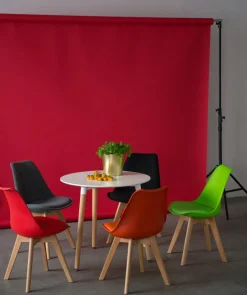 Krzesło Norden Cross PP czarne