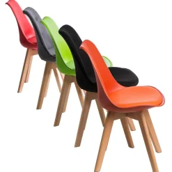 Krzesło Norden Cross PP czarne