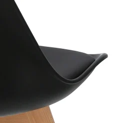 Krzesło Norden Cross PP czarne