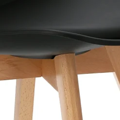 Krzesło Norden Cross PP czarne