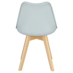 Krzesło Norden Cross PP szare 1608