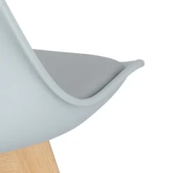 Krzesło Norden Cross PP szare 1608