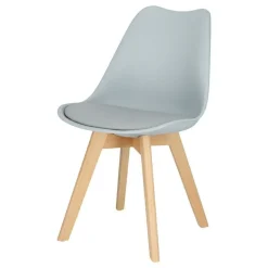 Krzesło Norden Cross PP szare 1608