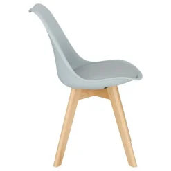 Krzesło Norden Cross PP szare 1608