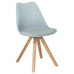 Krzesło Norden Star Square PP szary jasny/naturalny