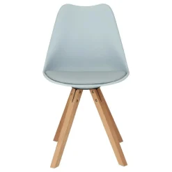 Krzesło Norden Star Square PP szary jasny/naturalny
