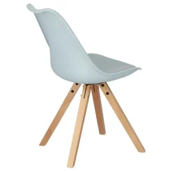 Krzesło Norden Star Square PP szary jasny/naturalny