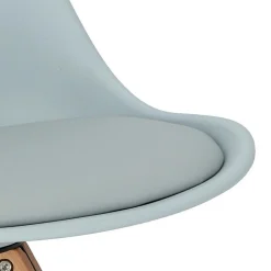 Krzesło Norden Star Square PP szary jasny/naturalny