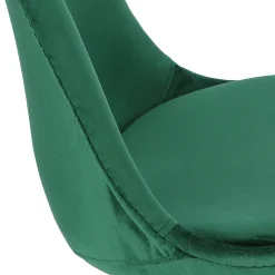 Krzesło Norden Star Square Velvet zielony