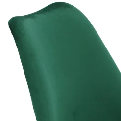 Krzesło Norden Star Square Velvet zielony